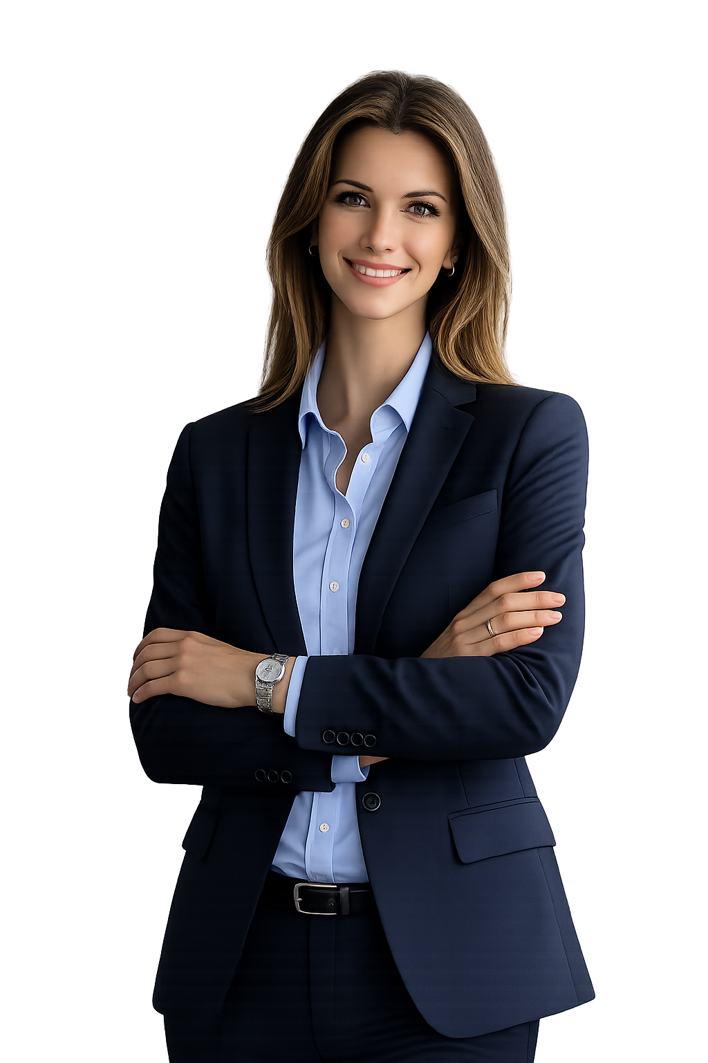 Confident HR Generalist recruiter portrait