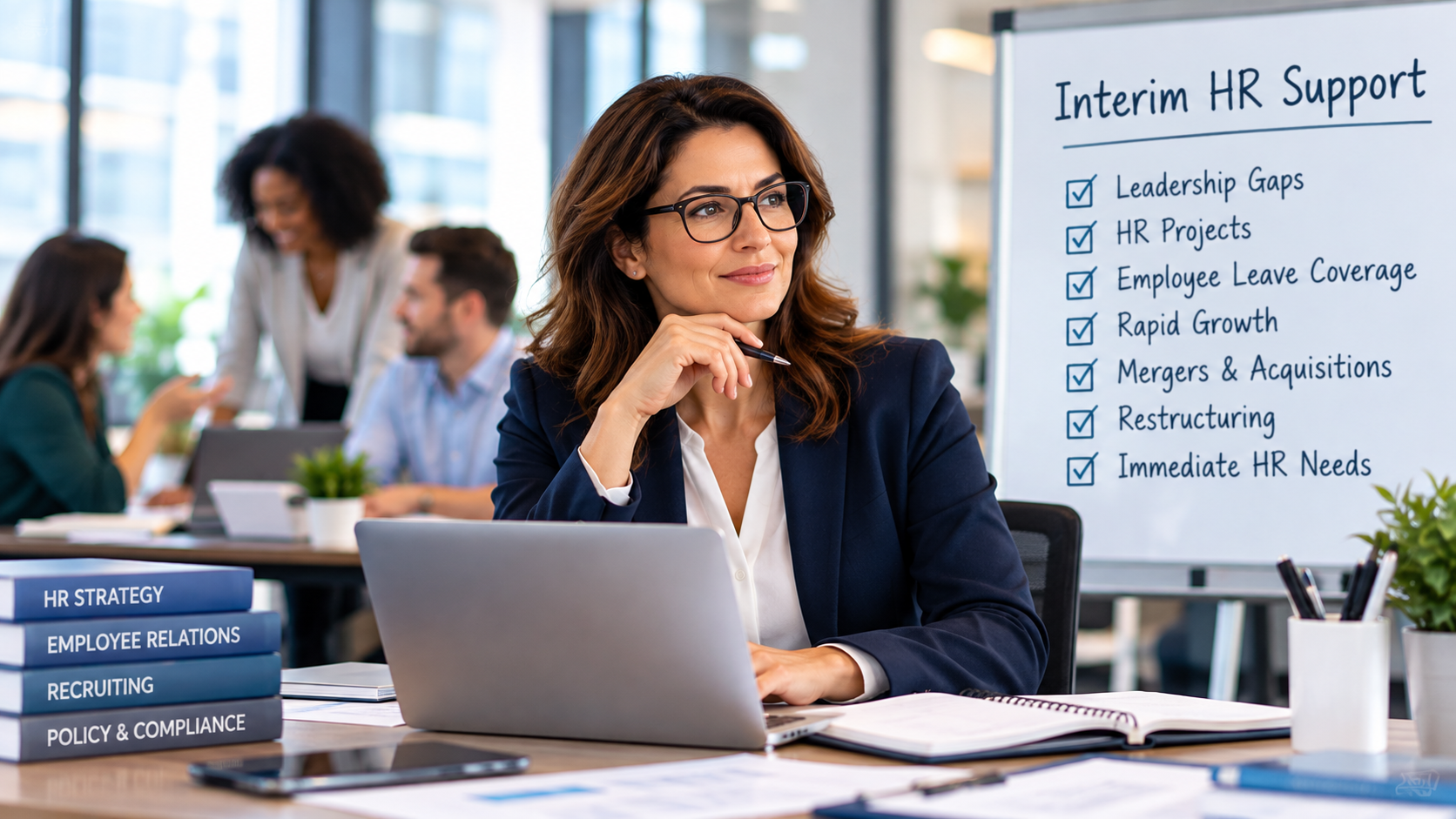 interim HR staffing