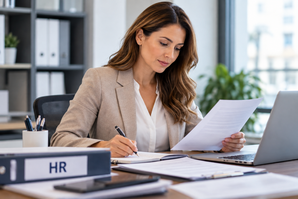 temporary HR leave coverage