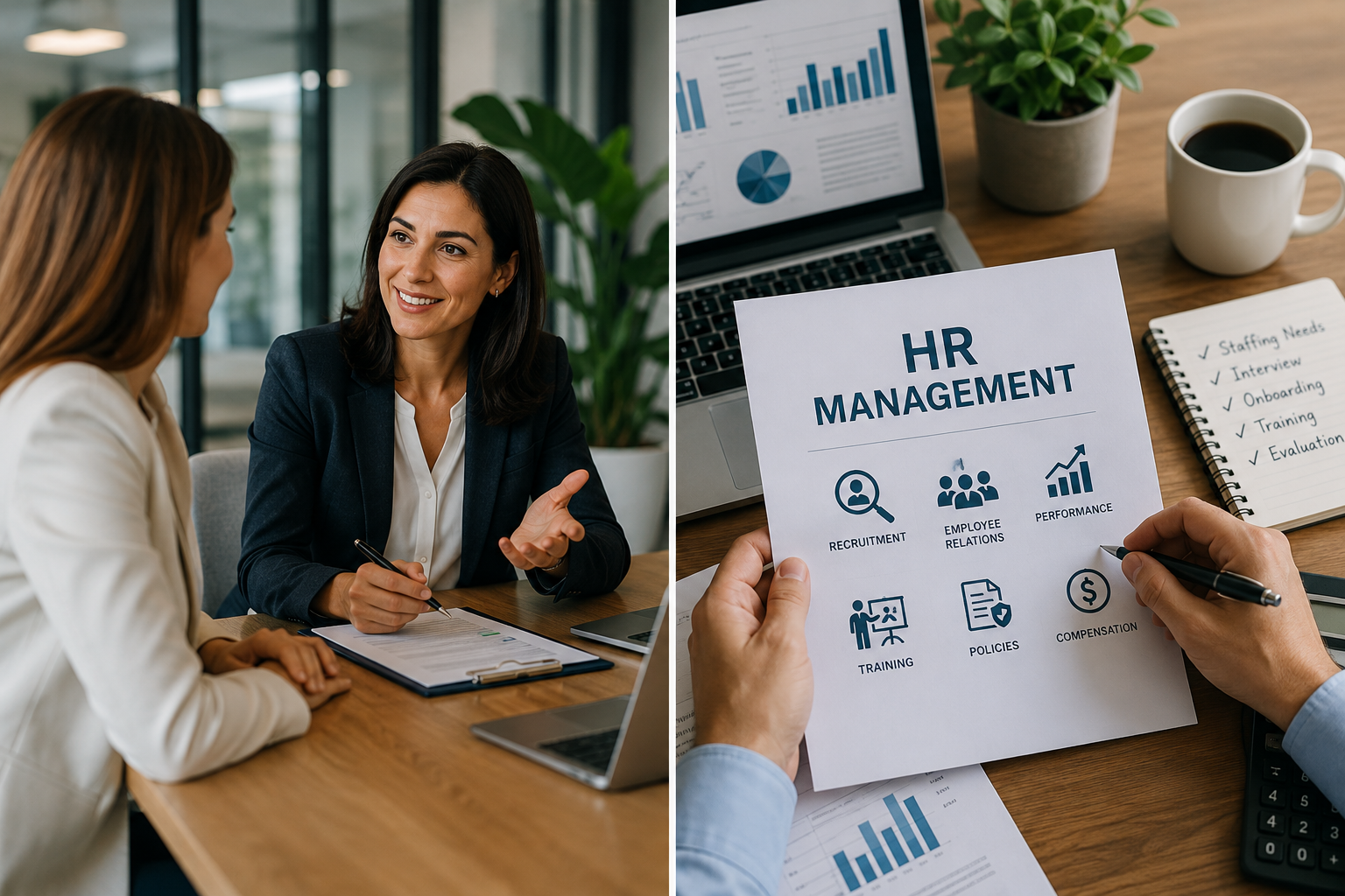 temporary HR manager